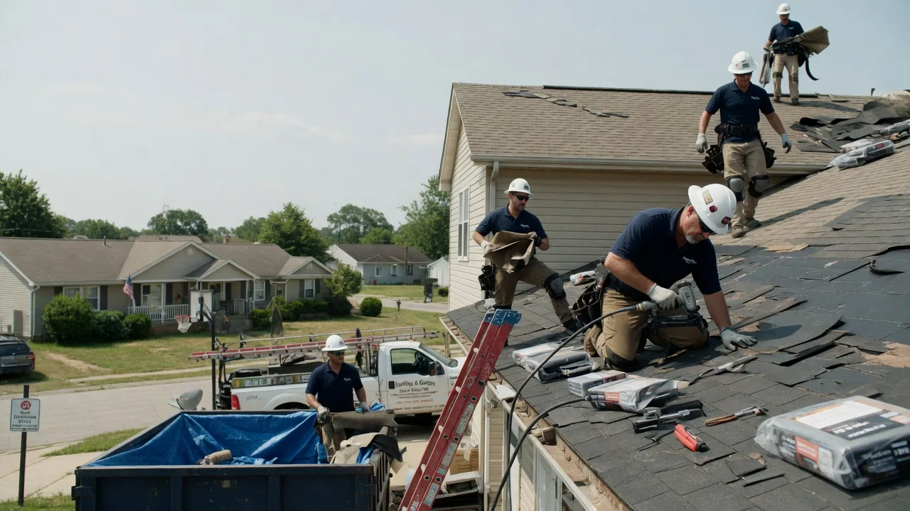 Roof Replacement in Crozet, VA near me
